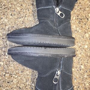 Koolaburra Black Kids Boots